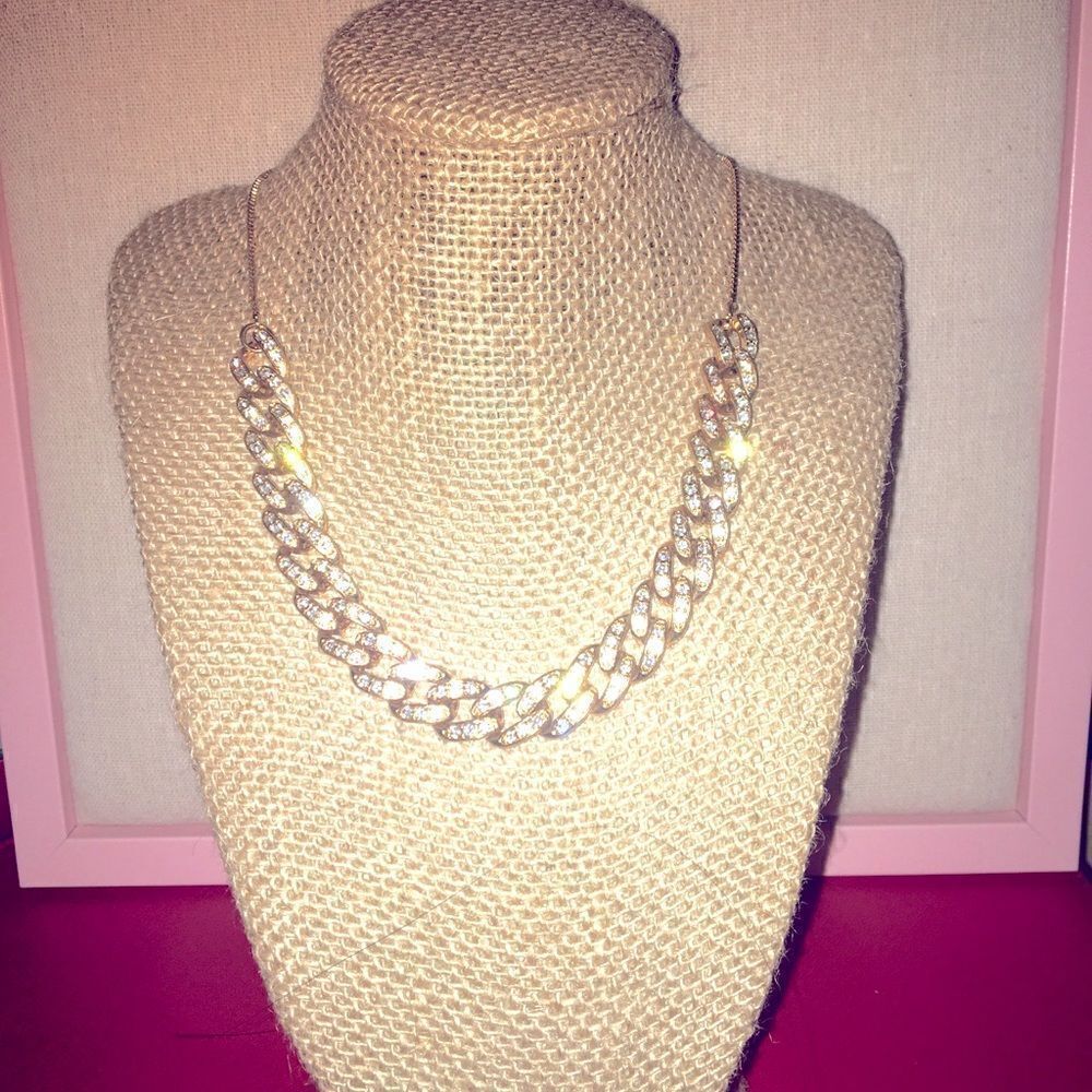 Crystal necklace